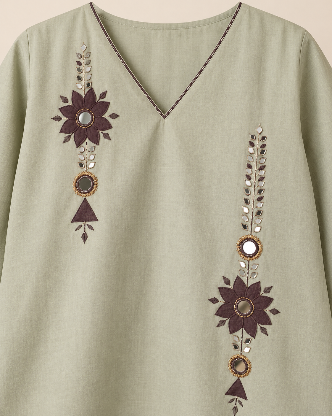Beige coordset
