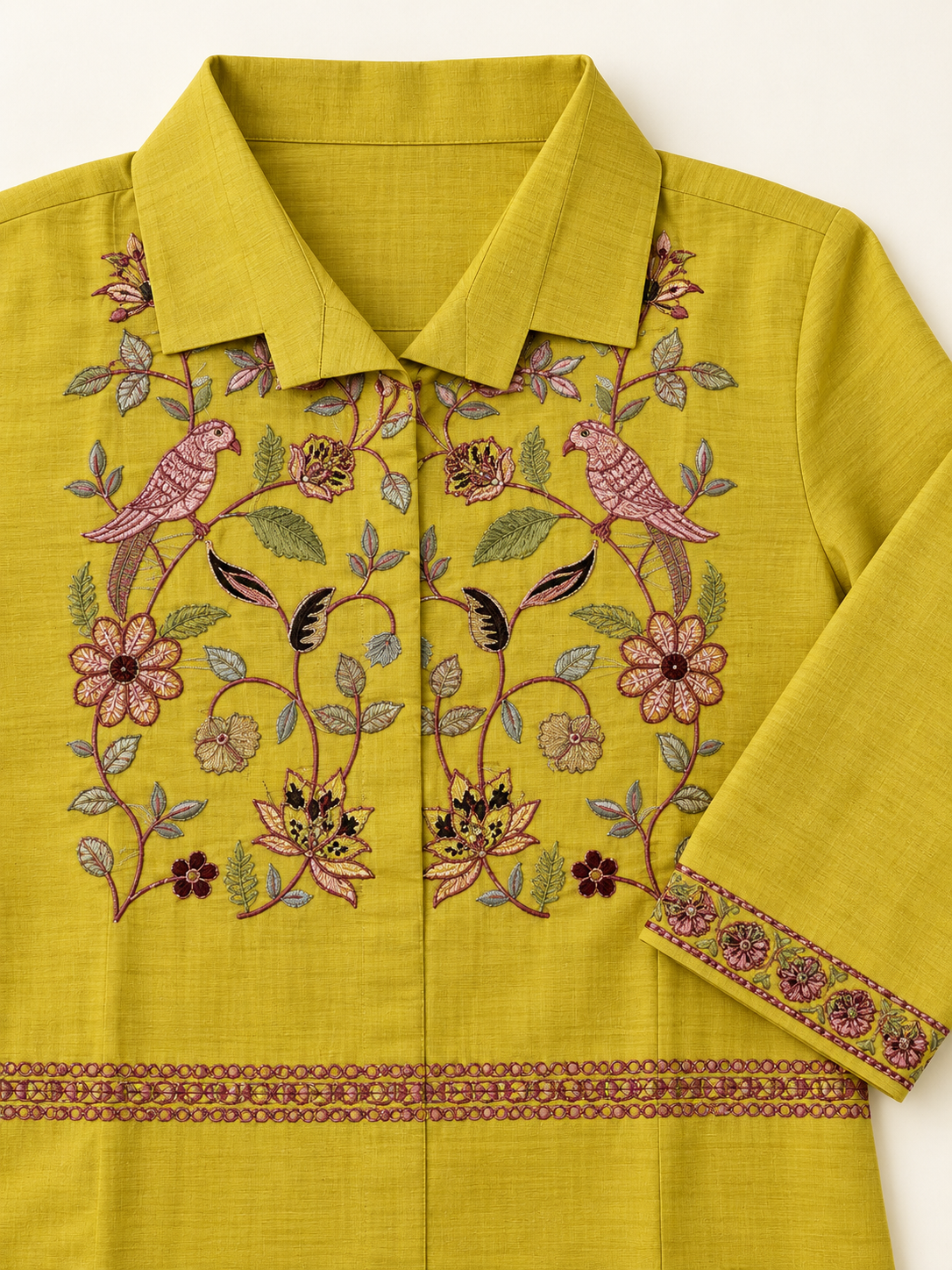 Smart mustard coordset